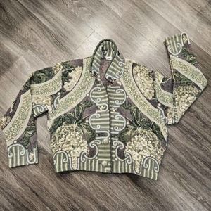 80’s Painted Pony Tapestry Crop Jacket Sz S